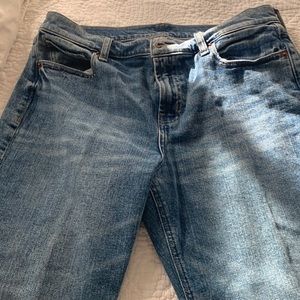 Old Navy girlfriend Jeans 6 great condition